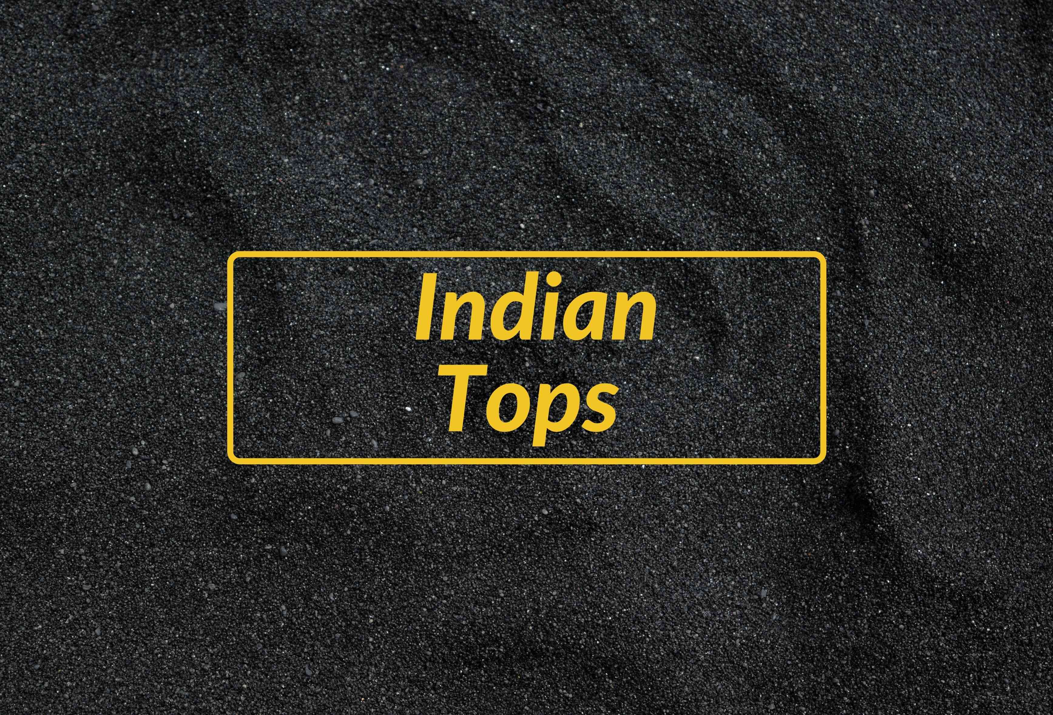 Indian Tops